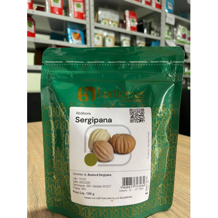 Abobora Sergipana Horticeres 100 Gr