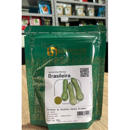 Abobora Menina Brasileira 100g Hs
