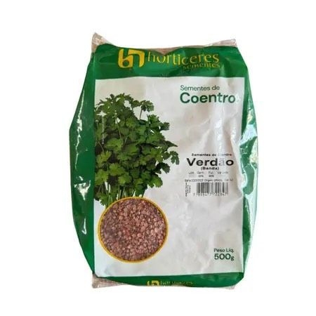 Coentro Verdao Banda Hs 500 Gr